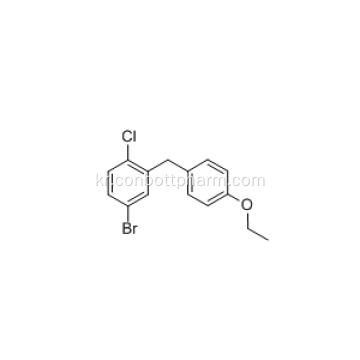 뜨거운 판매 Dapagliflozin 중급 CAS 461432-23-5